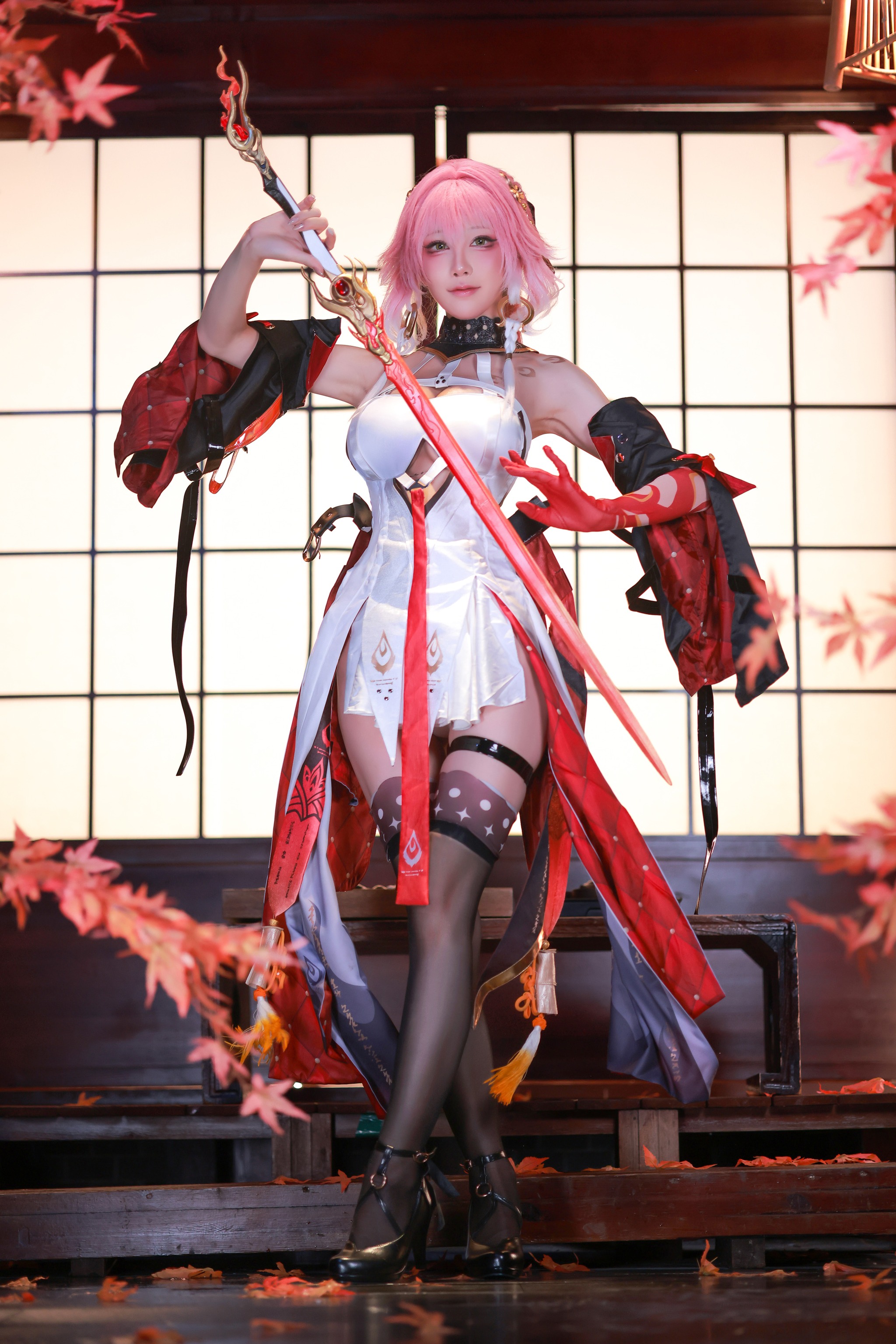 图片[1]-水淼Aqua – NO.265 鸣潮 长离原皮[52P]-XikXak